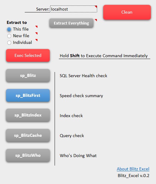 Blitz Excel UI v.0.2